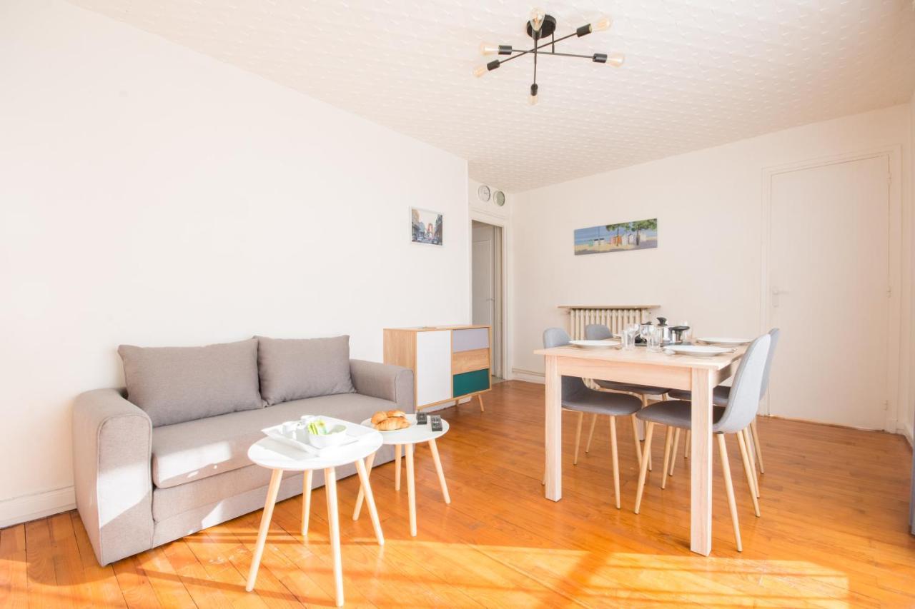 Appartement Franciscopolis - Terrasse extérieure - 4 pers à Le Havre Extérieur photo