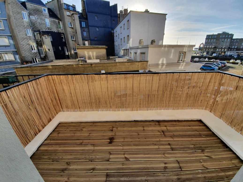 Appartement Franciscopolis - Terrasse extérieure - 4 pers à Le Havre Extérieur photo