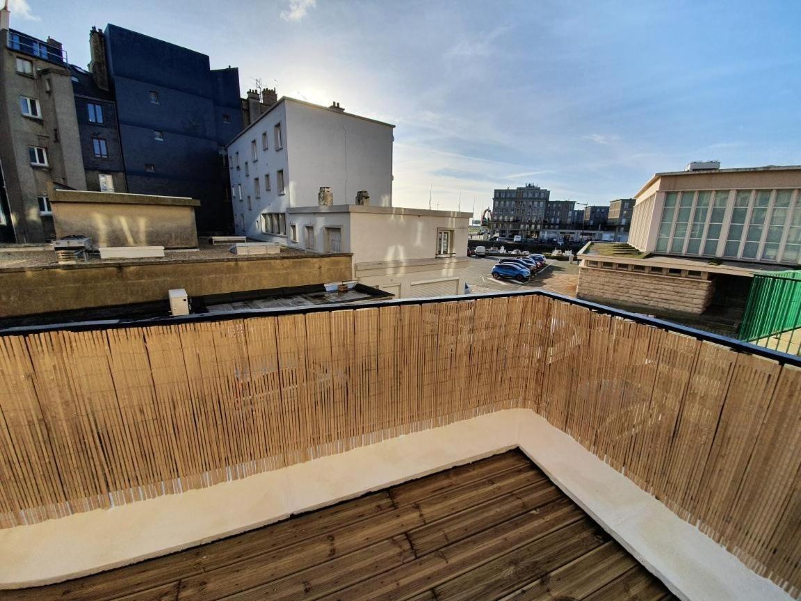 Appartement Franciscopolis - Terrasse extérieure - 4 pers à Le Havre Extérieur photo