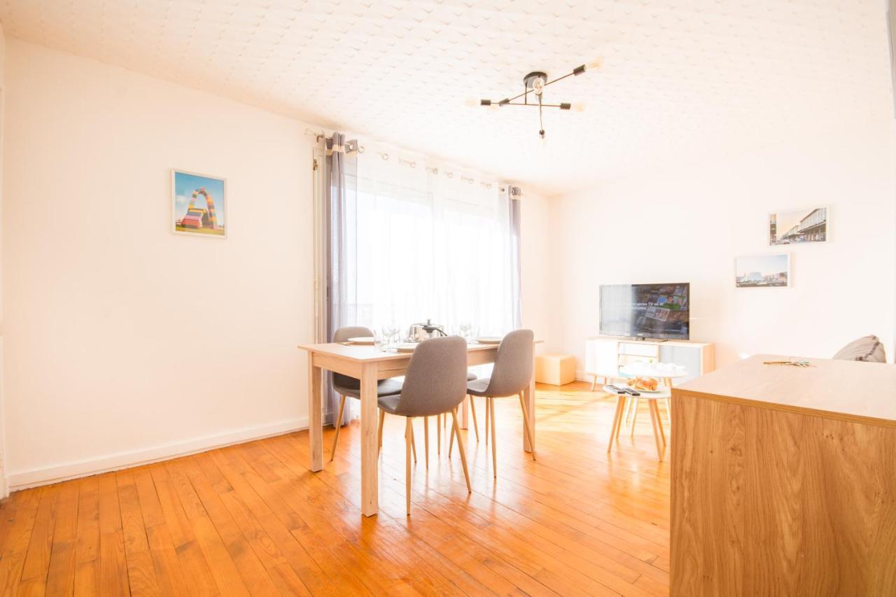 Appartement Franciscopolis - Terrasse extérieure - 4 pers à Le Havre Extérieur photo